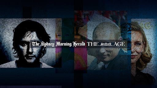 The Sydney Morning Herald and The Age banner