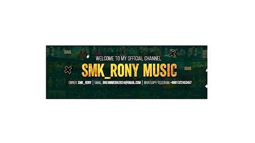 Smk_Rony Music banner