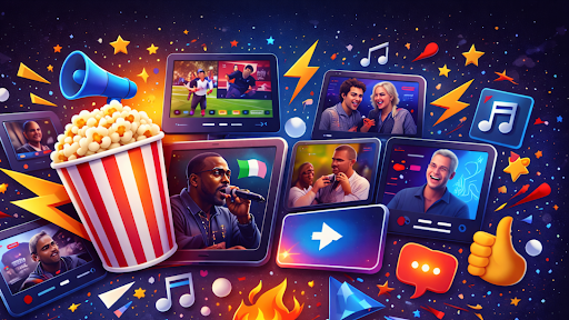 Snack Pop banner