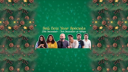 SnG Comedy banner
