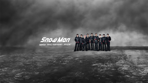 Snow Man banner