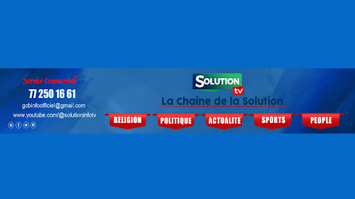Solution TV banner
