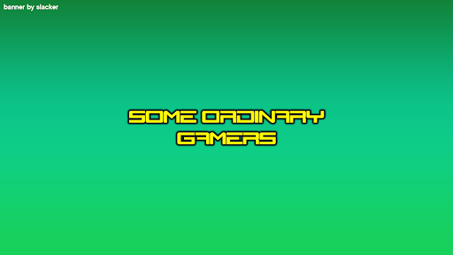SomeOrdinaryGamers banner
