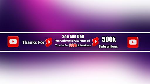 Son And Dad banner