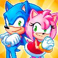 Sonic e Amy avatar