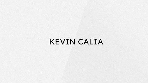 Kevin Calia banner