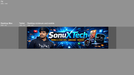 SonuXTech banner