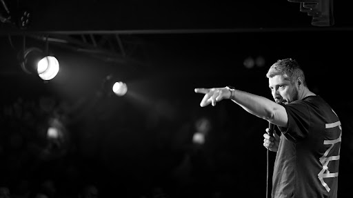 Sorin Pârcălab STAND-UP COMEDY OFFICIAL banner