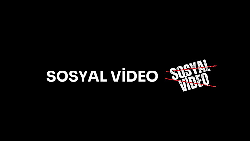 Sosyal Video banner