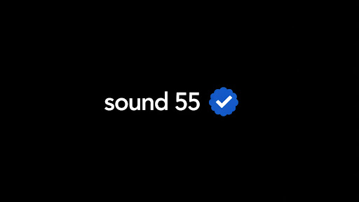 Sound55 banner