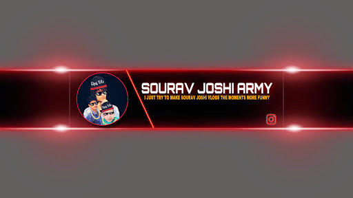 Sourav Joshi Army banner
