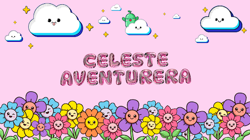 CELESTE AVENTURERA banner