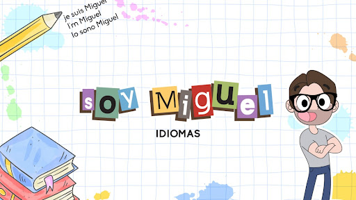 Soy Miguel Idiomas banner