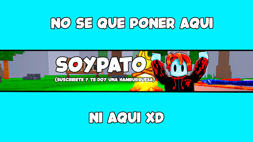 SoyPato banner