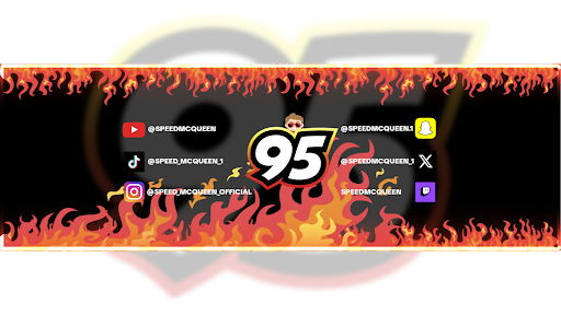 Speed McQueen banner