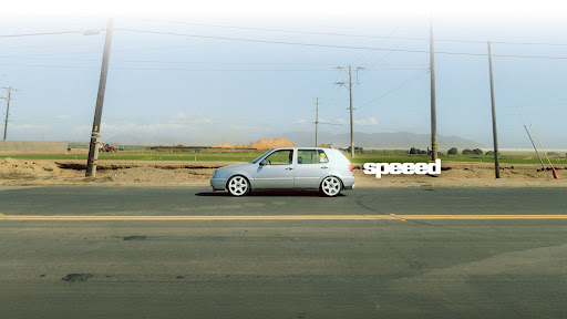 Speeed banner