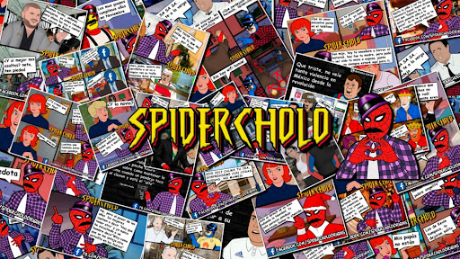 Spidercholo banner