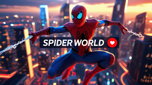 Spider World 🌍 banner
