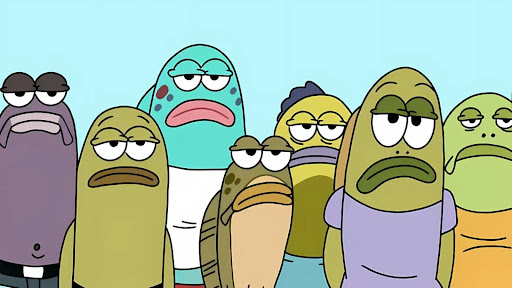 sponge movie banner