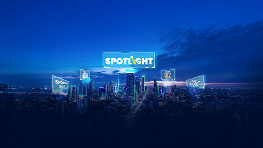 SPOTLIGHT banner