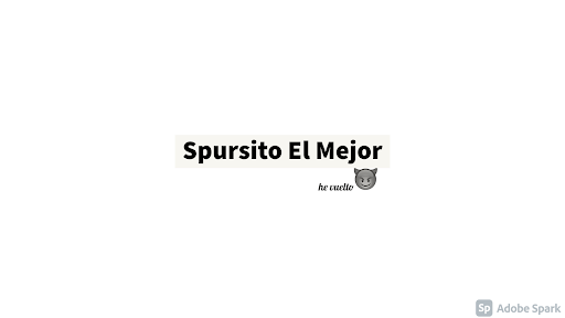 Spursito El Mejor banner