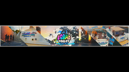 Squad House banner
