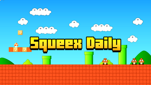 Squeex Daily banner
