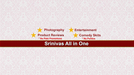 Srinivas All in One banner