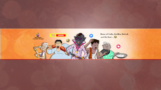 Ssoftoons Comedy Bangla banner