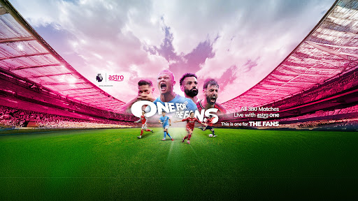 Stadium Astro banner