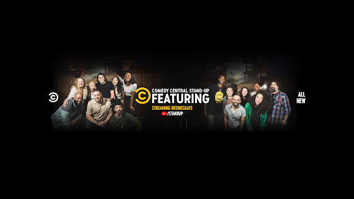 Comedy Central Stand-Up banner