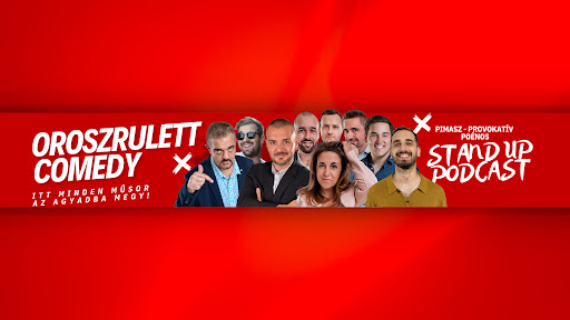 OroszRulett Comedy banner