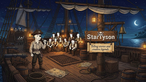 STARTYSON banner