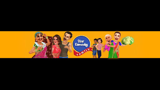 Star Comedy Family banner