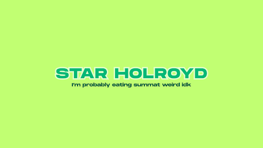Star Holroyd banner