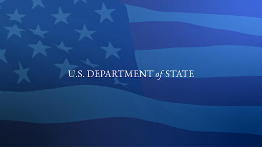 U.S. Department of State banner