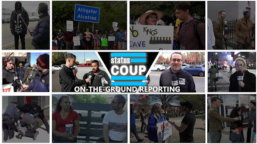 Status Coup News banner