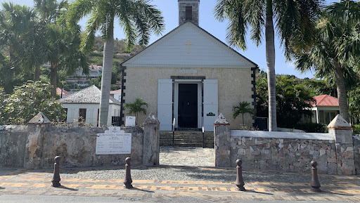 St Bartholomew's Anglican Church, St Barts banner