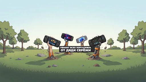 Ремонт Steam deck Москва  banner