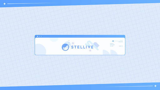 스텔라이브 StelLive Official banner