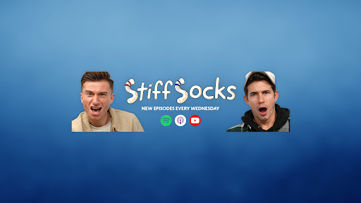 Stiff Socks Podcast banner