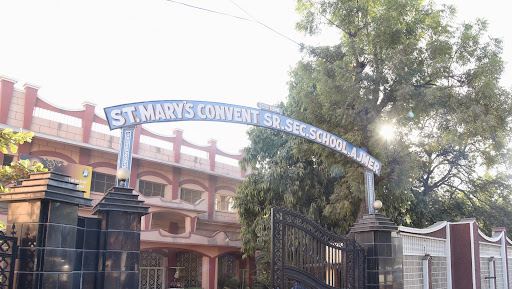 St. Mary's Convent Sr. Sec. School, Ajmer banner
