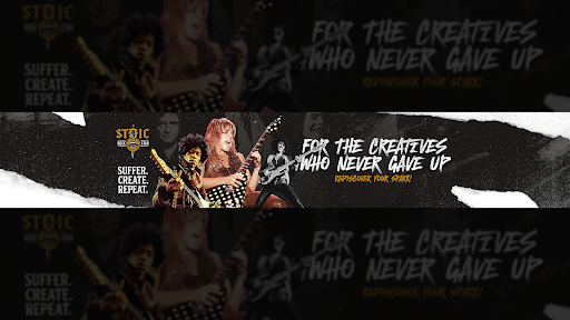 Stoic Rockstar banner
