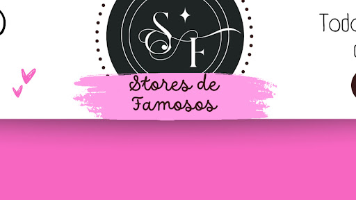 Stores de famosos  banner