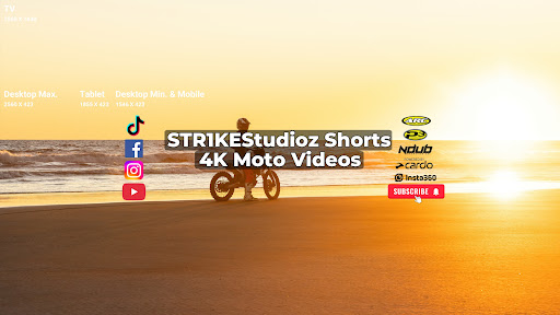 STR1KEStudioz Shorts banner