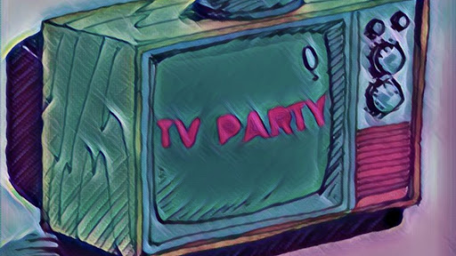 Tv Party banner