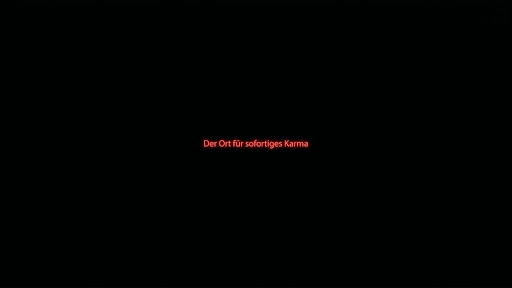 Straßenwut-Karma banner