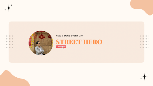 STREET HERO banner