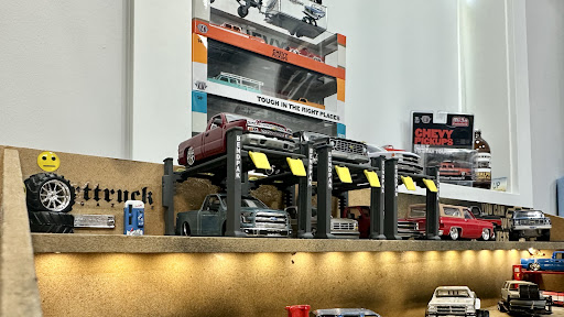 Street Truck Diecast banner