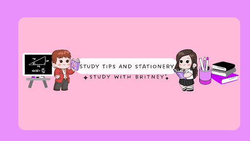 Study With Britney banner
